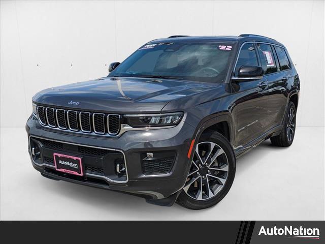 Photo of 2022 Baltic Gray Metallic Clearcoat Jeep Grand Cherokee L