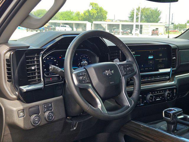 Photo of 2024 Black Chevrolet Silverado 1500