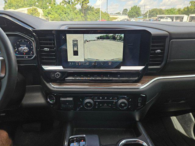 Photo of 2024 Black Chevrolet Silverado 1500