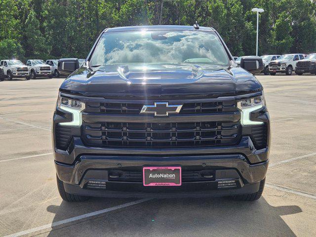 Photo of 2024 Black Chevrolet Silverado 1500