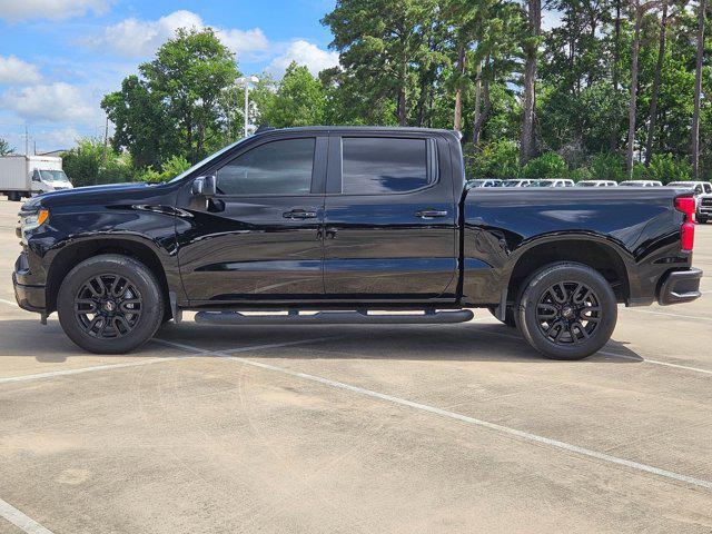Photo of 2024 Black Chevrolet Silverado 1500