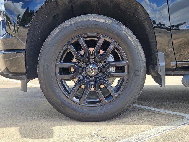 Photo of 2024 Black Chevrolet Silverado 1500