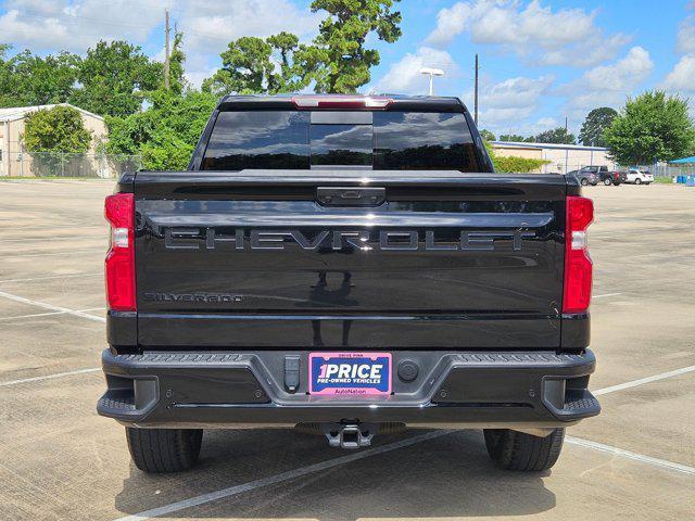 Photo of 2024 Black Chevrolet Silverado 1500