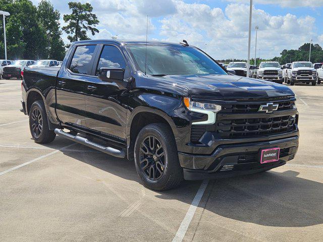 Photo of 2024 Black Chevrolet Silverado 1500