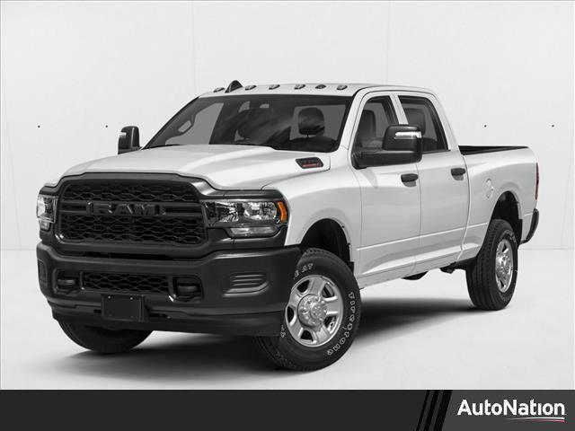 Photo of 2025 Bright White Clearcoat RAM 3500