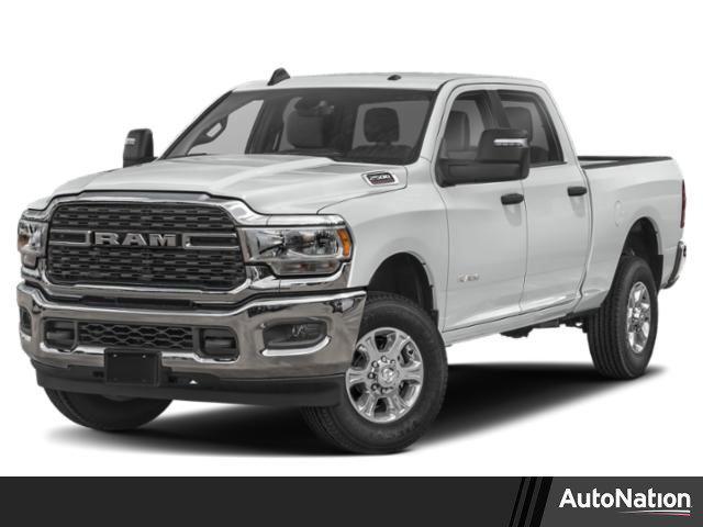 Photo of 2025 Bright White Clearcoat RAM 2500