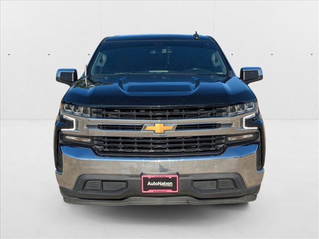 Photo of 2021 Black Chevrolet Silverado 1500