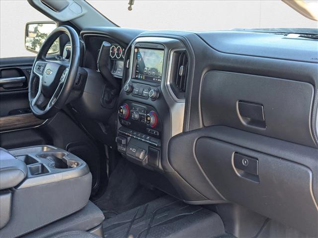 Photo of 2021 Black Chevrolet Silverado 1500