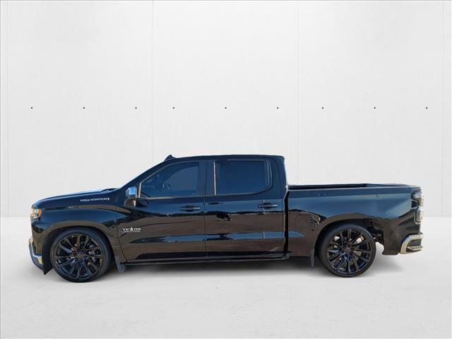 Photo of 2021 Black Chevrolet Silverado 1500