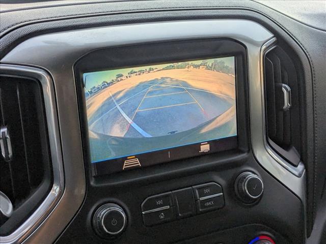 Photo of 2021 Black Chevrolet Silverado 1500