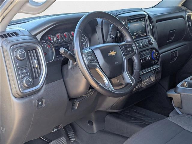Photo of 2021 Black Chevrolet Silverado 1500