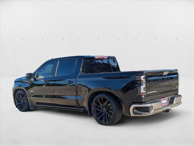 Photo of 2021 Black Chevrolet Silverado 1500
