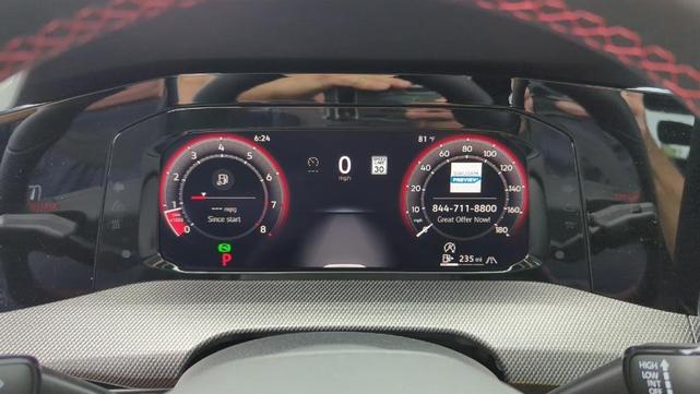 Photo of 2025 Moonstone Gray Volkswagen Golf GTI