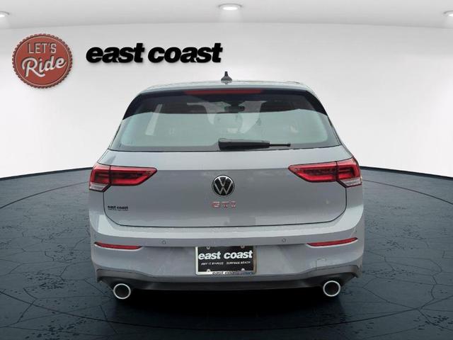 Photo of 2025 Moonstone Gray Volkswagen Golf GTI