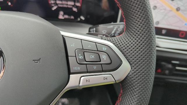 Photo of 2025 Moonstone Gray Volkswagen Golf GTI
