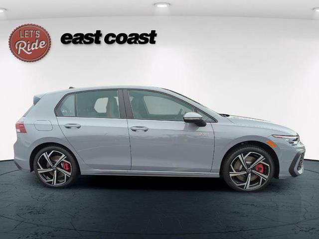 Photo of 2025 Moonstone Gray Volkswagen Golf GTI