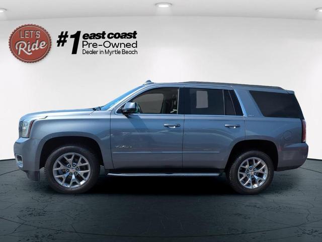 Photo of 2018 Satin Steel Metallic GMC Yukon
