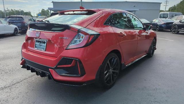 Photo of 2020 Rallye Red Honda Civic