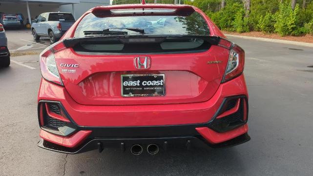Photo of 2020 Rallye Red Honda Civic