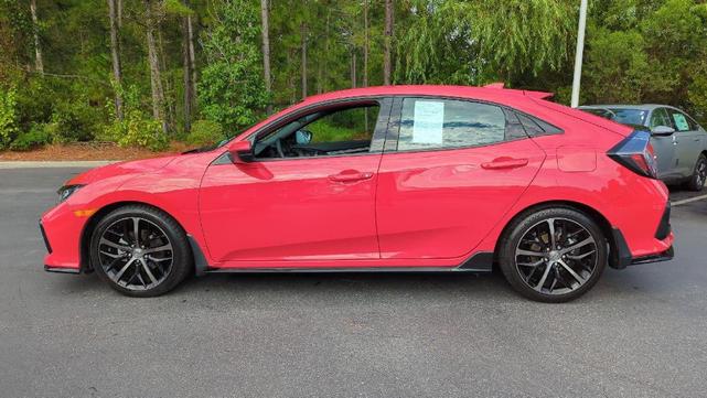Photo of 2020 Rallye Red Honda Civic