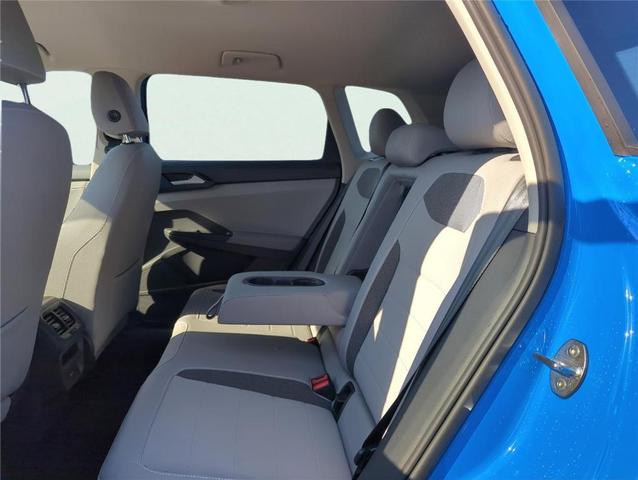 Photo of 2024 Cornflower Blue Volkswagen Taos