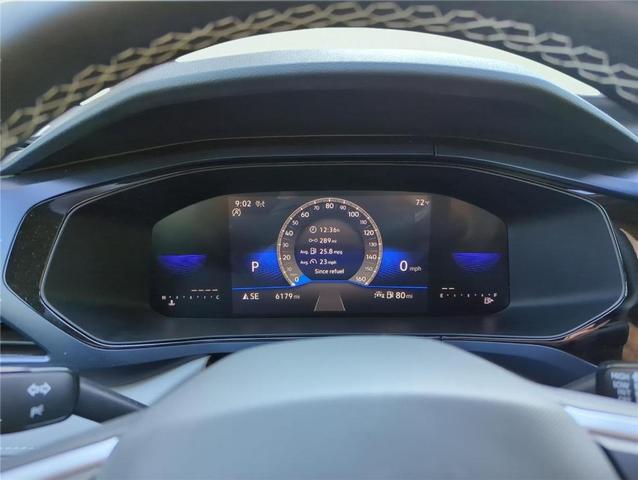 Photo of 2024 Cornflower Blue Volkswagen Taos