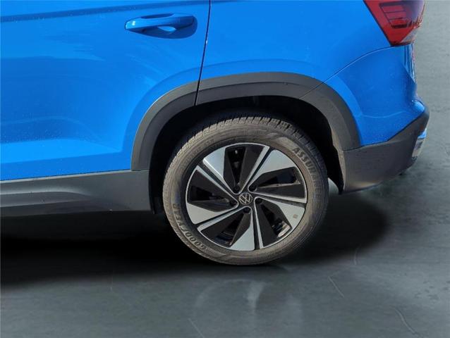 Photo of 2024 Cornflower Blue Volkswagen Taos
