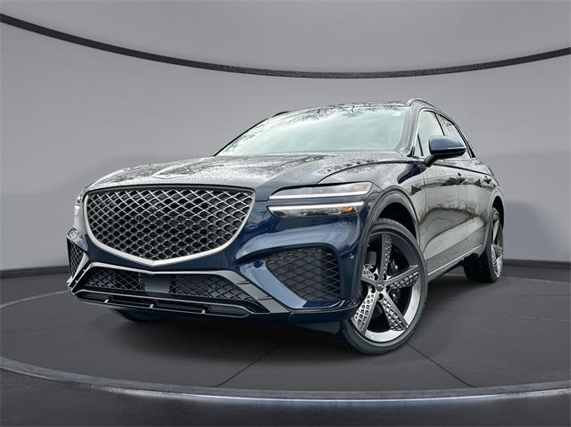 Photo of 2025 Capri Blue Genesis GV70