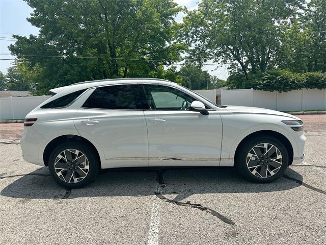 Photo of 2026 Uyuni White Genesis Electrified GV70