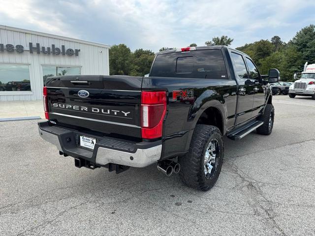 Photo of 2022 Black Metallic Ford F-350