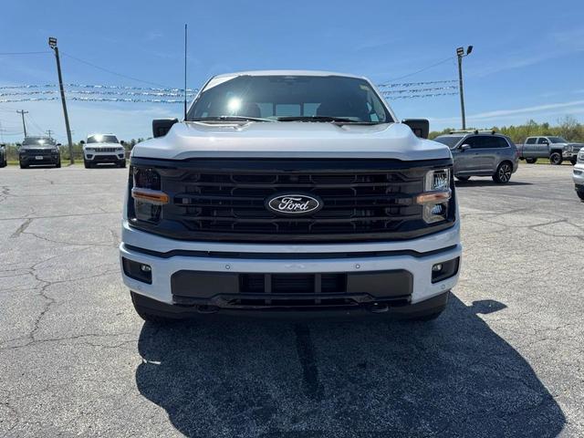 Photo of 2025 White Metallic Ford F-150