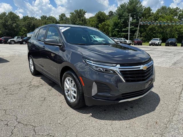 Photo of 2022 Gray Chevrolet Equinox