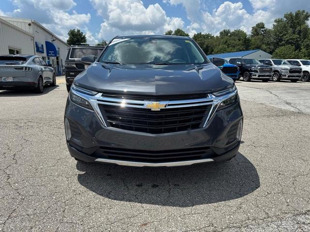 Photo of 2022 Gray Chevrolet Equinox