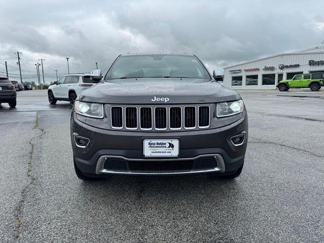 Photo of 2016 Granite Crystal Clearcoat Metallic Jeep Grand Cherokee