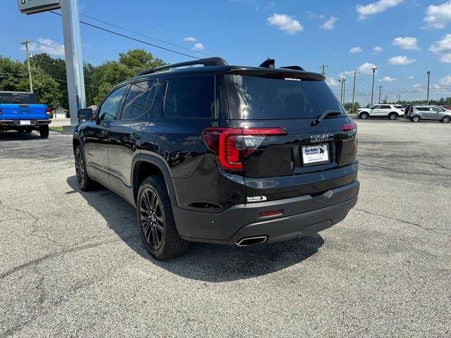 Photo of 2023 Ebony Twilight Metallic GMC Acadia
