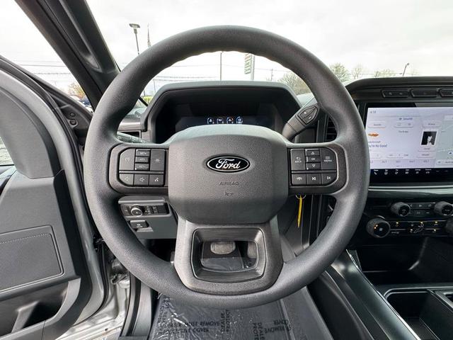 Photo of 2024 Silver Metallic Ford F-150