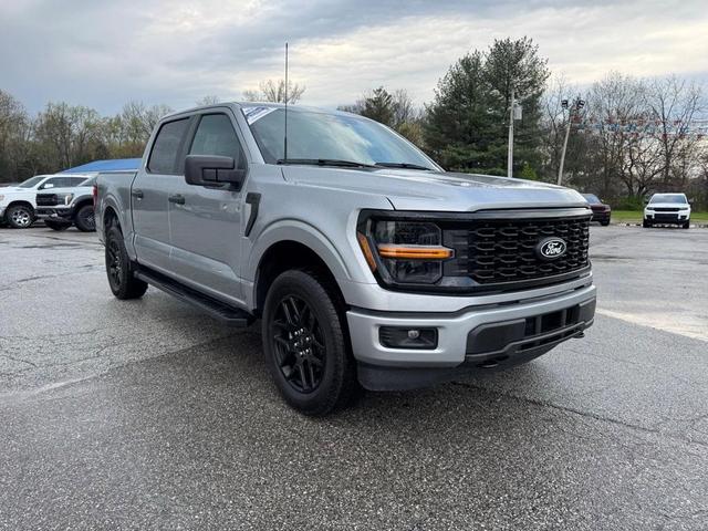 Photo of 2024 Silver Metallic Ford F-150