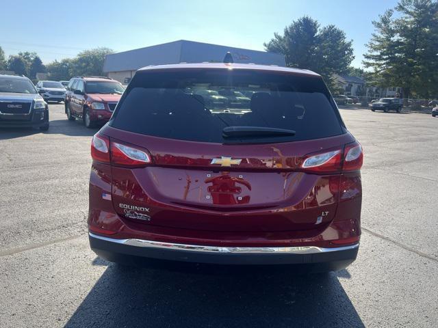 Photo of 2018 Cajun Red Tintcoat Chevrolet Equinox