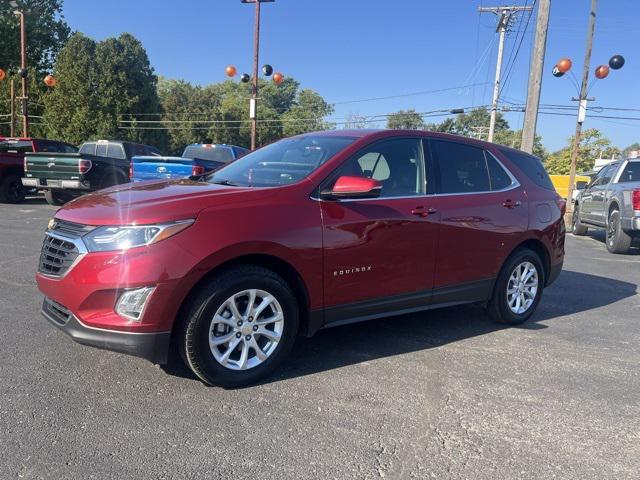 Photo of 2018 Cajun Red Tintcoat Chevrolet Equinox