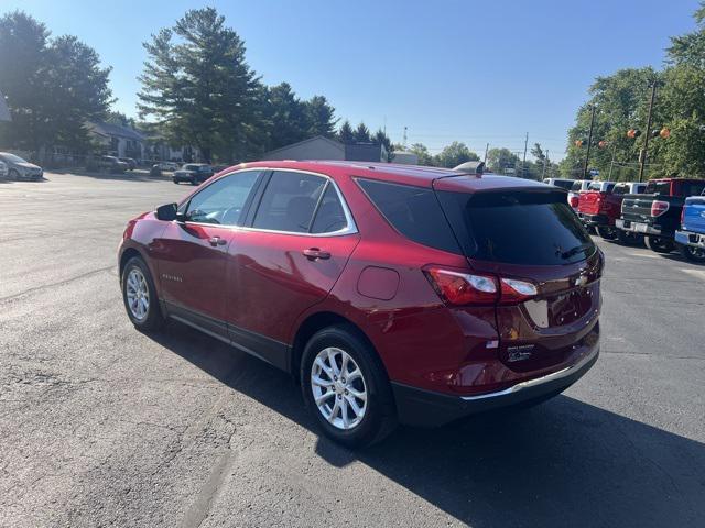 Photo of 2018 Cajun Red Tintcoat Chevrolet Equinox