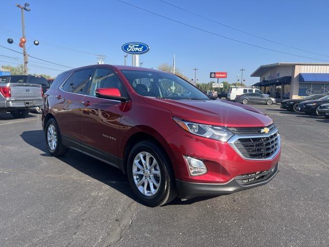 Photo of 2018 Cajun Red Tintcoat Chevrolet Equinox