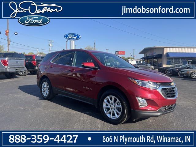 Photo of 2018 Cajun Red Tintcoat Chevrolet Equinox