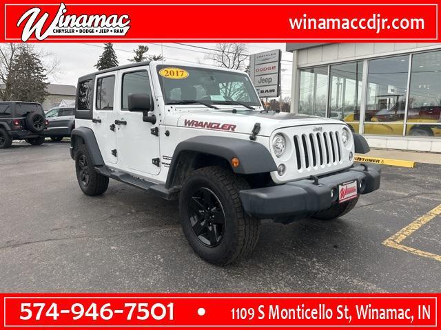 2017 Jeep Wrangler Unlimited