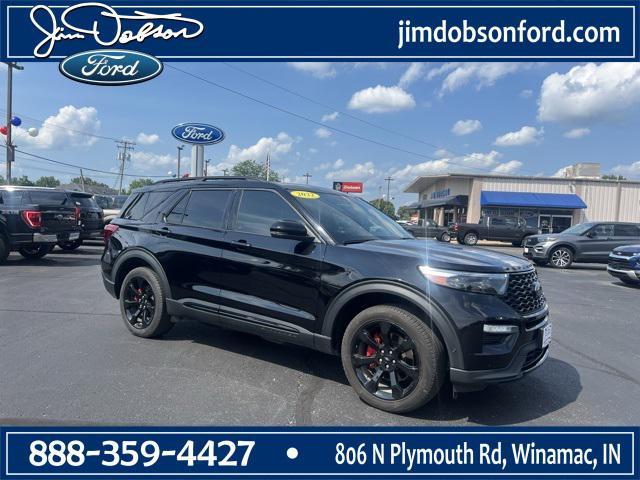Photo of 2022 Black Ford Explorer