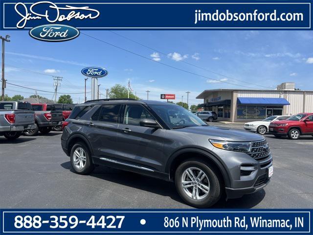2022 Ford Explorer