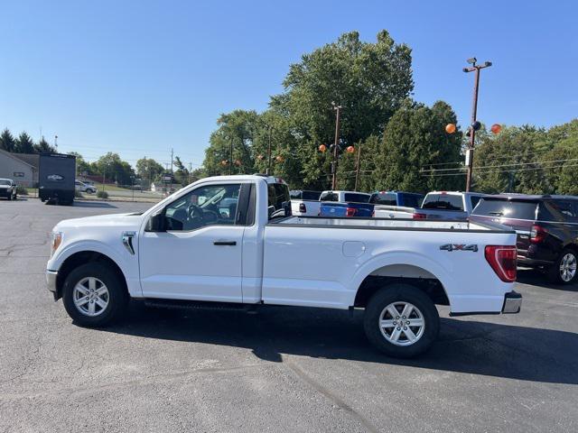 Photo of 2022 Oxford White Ford F-150