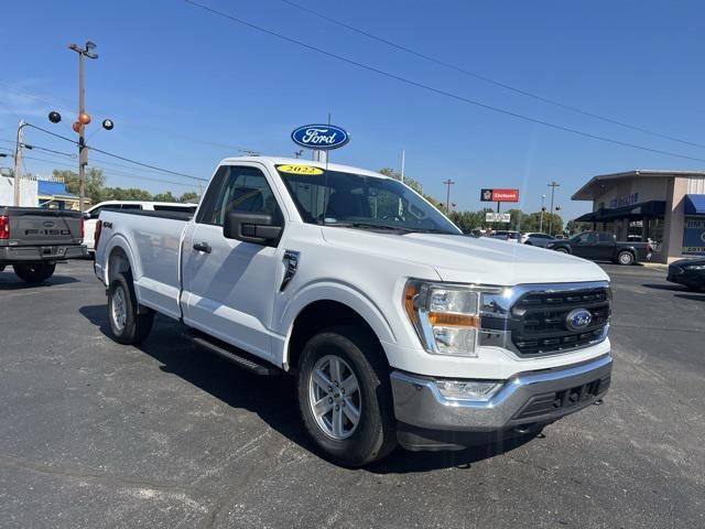 Photo of 2022 Oxford White Ford F-150