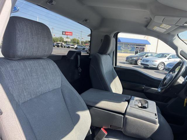 Photo of 2022 Oxford White Ford F-150