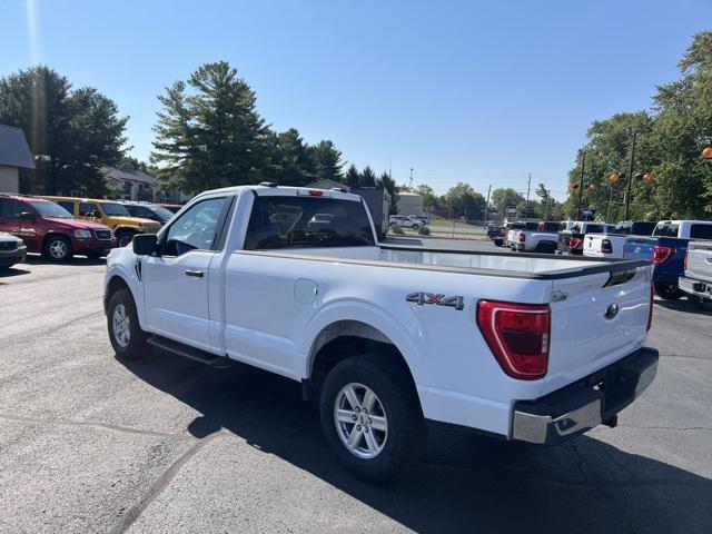 Photo of 2022 Oxford White Ford F-150