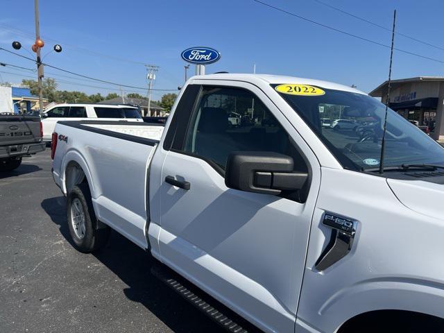 Photo of 2022 Oxford White Ford F-150